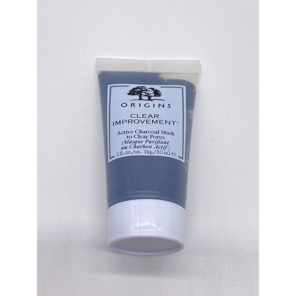 2 Origins Clear Improvement™ Active Charcoal Mask To Clear Pores 1 oz - Picture 4 of 6